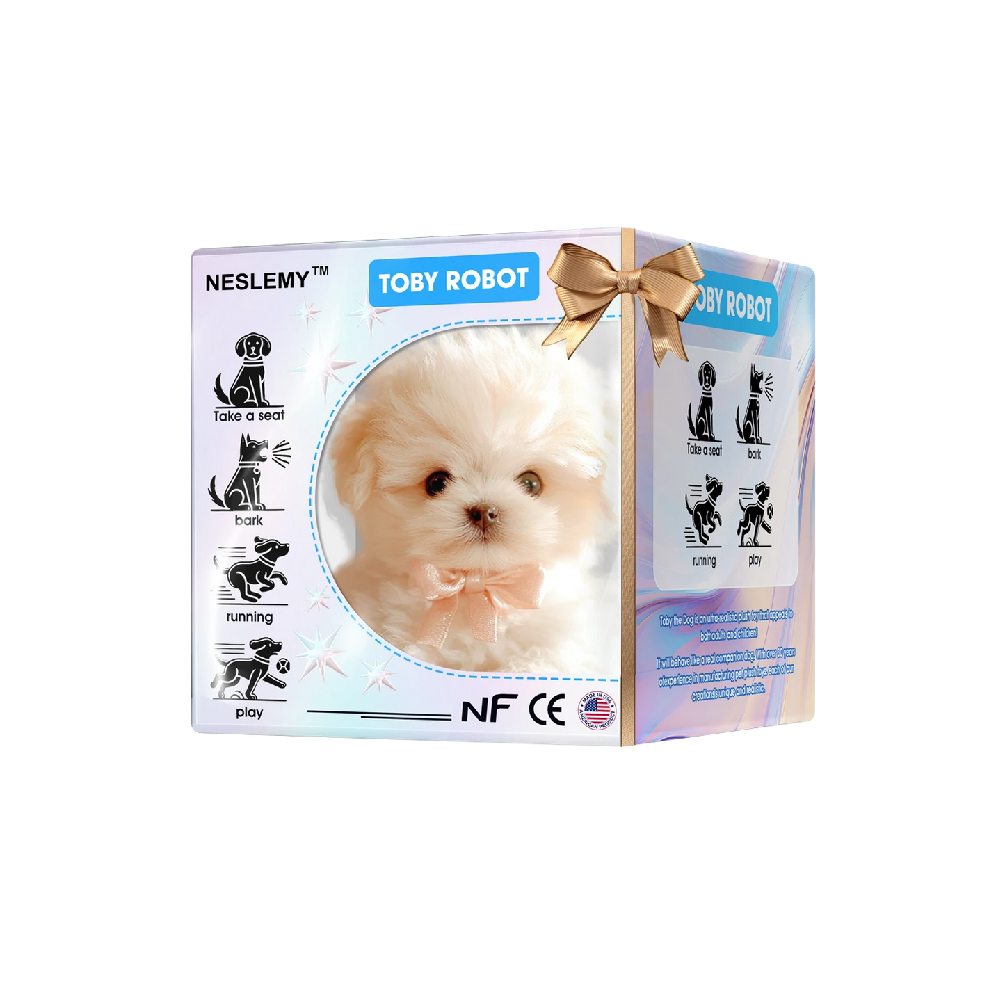 【NESLEMY™ Official Store】LUNA the Robot Cat 😺 & TOBY the Robot Dog 🐶 – The Perfect Pet Duo for Kids & Families – Last Chance for Discount!