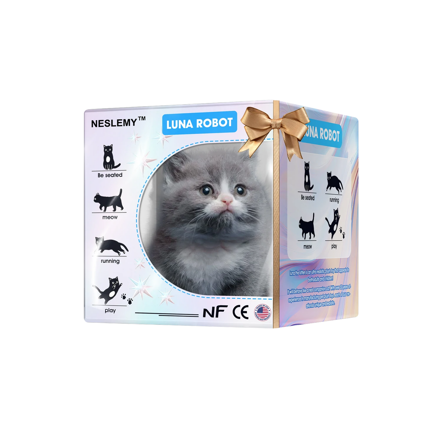 【NESLEMY™ Official Store】LUNA the Robot Cat 😺 & TOBY the Robot Dog 🐶 – The Perfect Pet Duo for Kids & Families – Last Chance for Discount!