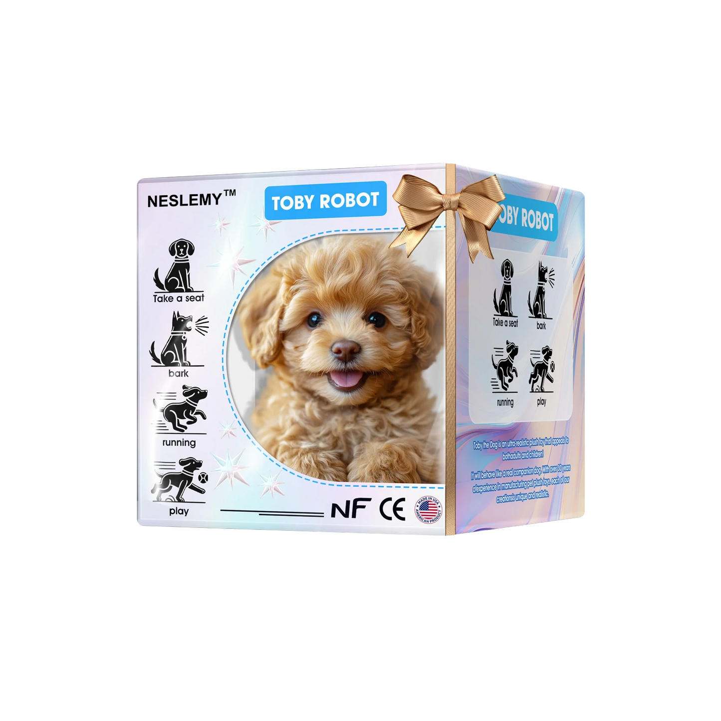 【NESLEMY™ Official Store】LUNA the Robot Cat 😺 & TOBY the Robot Dog 🐶 – The Perfect Pet Duo for Kids & Families – Last Chance for Discount!