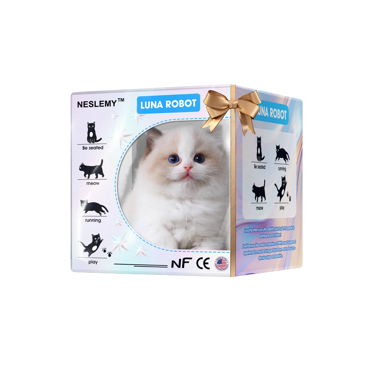 【NESLEMY™ Official Store】LUNA the Robot Cat 😺 & TOBY the Robot Dog 🐶 – The Perfect Pet Duo for Kids & Families – Last Chance for Discount!