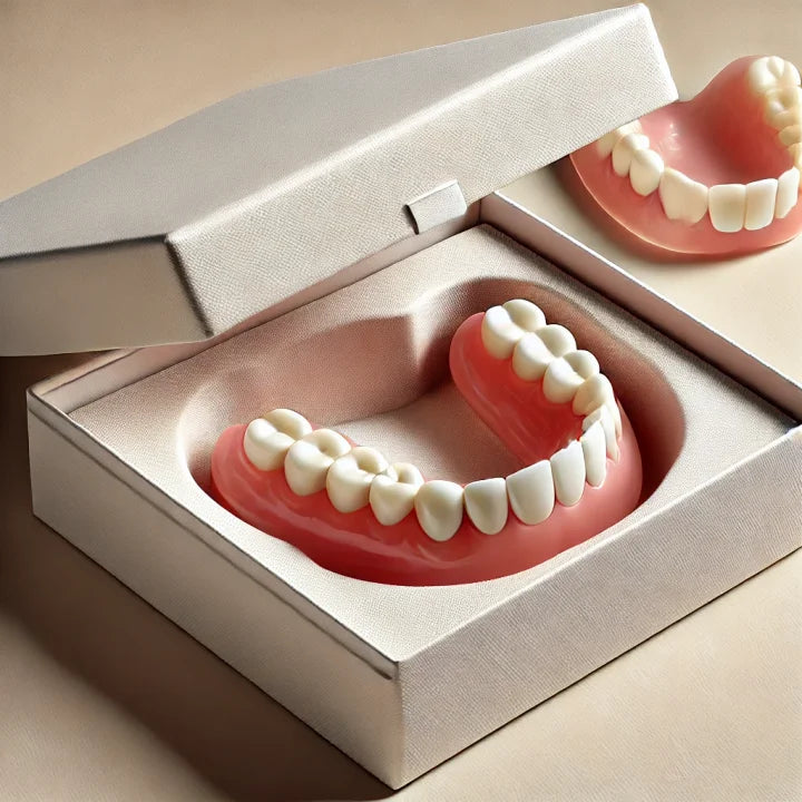 NESLEMY™🦷Advanced Customized Full Denture Set🦷 (⏰Limited time discount last 30 minutes⏰)