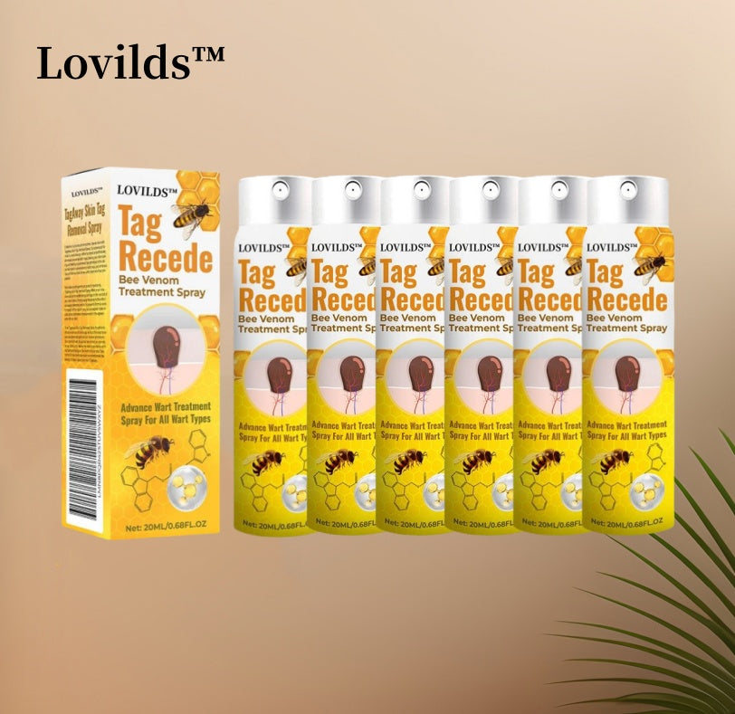 šLOVILDS⢠Tag Recede Bee Venom Treatment Spray