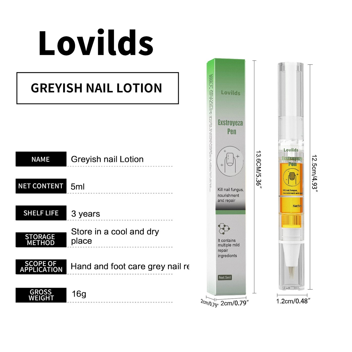 Anti-Fungal Pen – Gets Rid Of Even the Most Stubborn Nail Fungus