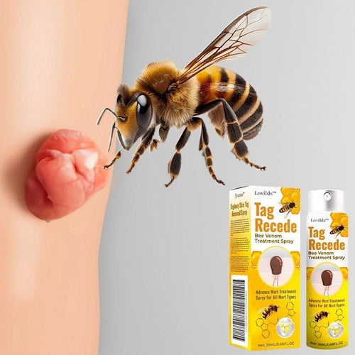 šLOVILDS⢠Tag Recede Bee Venom Treatment Spray