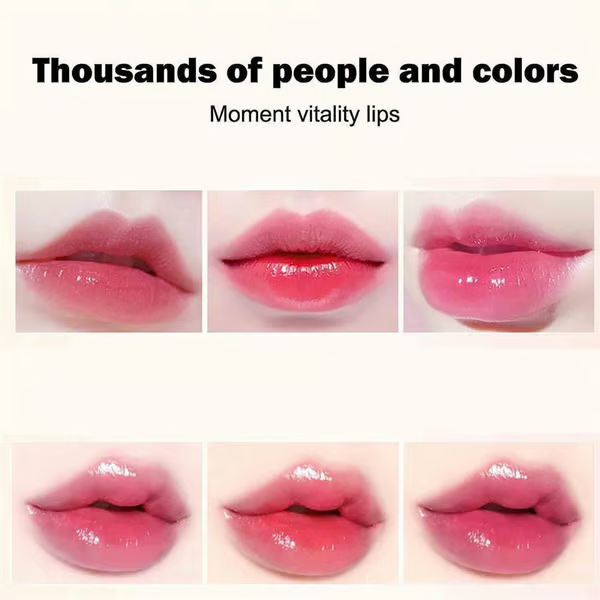 💋 Experience Luxurious Lips - ✨Transferproof Color-Changing Lipstick💄Crystal Clear Color Alchemy 💋 Auto-Tints on Contact!