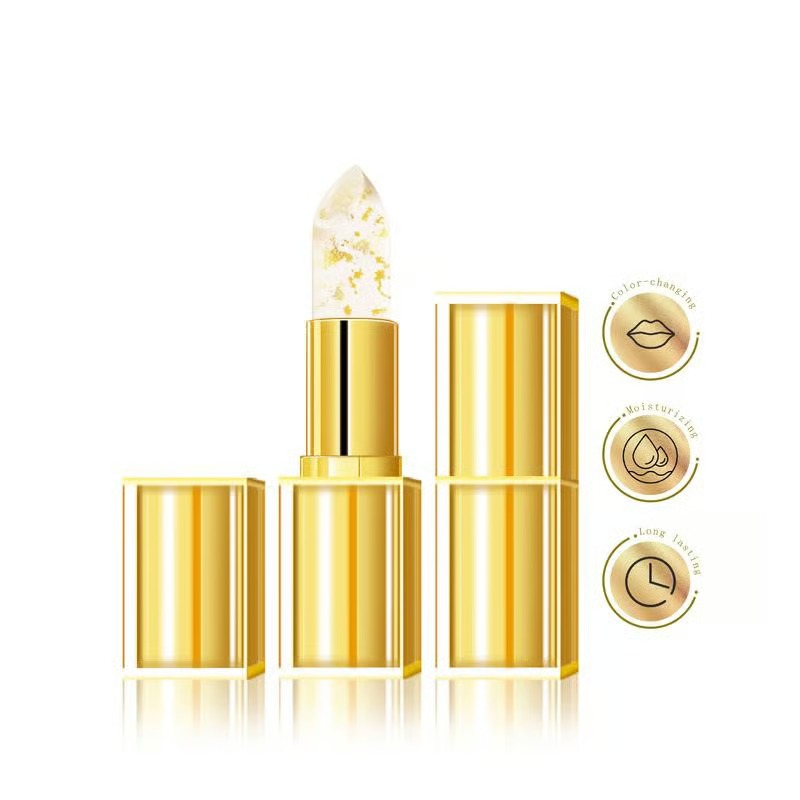 💋 Experience Luxurious Lips - ✨Transferproof Color-Changing Lipstick💄Crystal Clear Color Alchemy 💋 Auto-Tints on Contact!