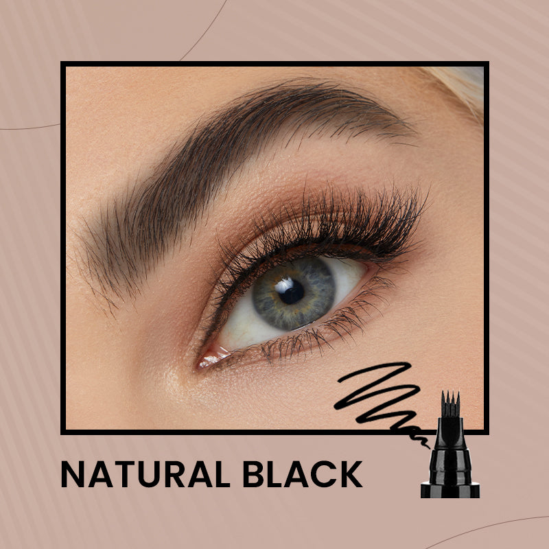 🔥👁️Juxek®Waterproof Four-tip Beard and Eyebrow Pen✨