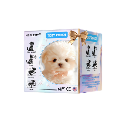 【NESLEMY™ Official Store】LUNA the Robot Cat 😺 & TOBY the Robot Dog 🐶 – The Perfect Pet Duo for Kids & Families – Last Chance for Discount!