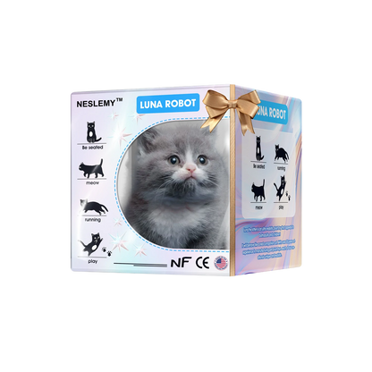 【NESLEMY™ Official Store】LUNA the Robot Cat 😺 & TOBY the Robot Dog 🐶 – The Perfect Pet Duo for Kids & Families – Last Chance for Discount!