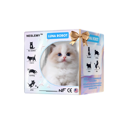 【NESLEMY™ Official Store】LUNA the Robot Cat 😺 & TOBY the Robot Dog 🐶 – The Perfect Pet Duo for Kids & Families – Last Chance for Discount!