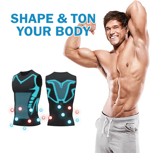 2025 NEW Ionic Body Shaping Tank Top (🔥🔥 Limited Time Discount Last 30 Minutes⏳)