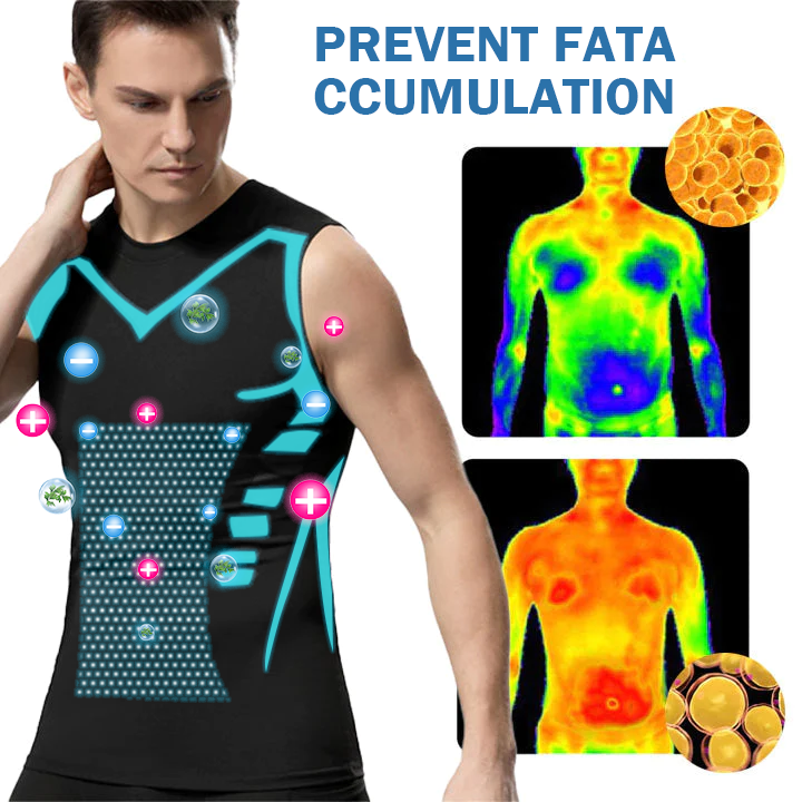 2025 NEW Ionic Body Shaping Tank Top (🔥🔥 Limited Time Discount Last 30 Minutes⏳)