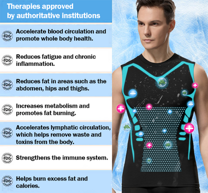 2025 NEW Ionic Body Shaping Tank Top (🔥🔥 Limited Time Discount Last 30 Minutes⏳)