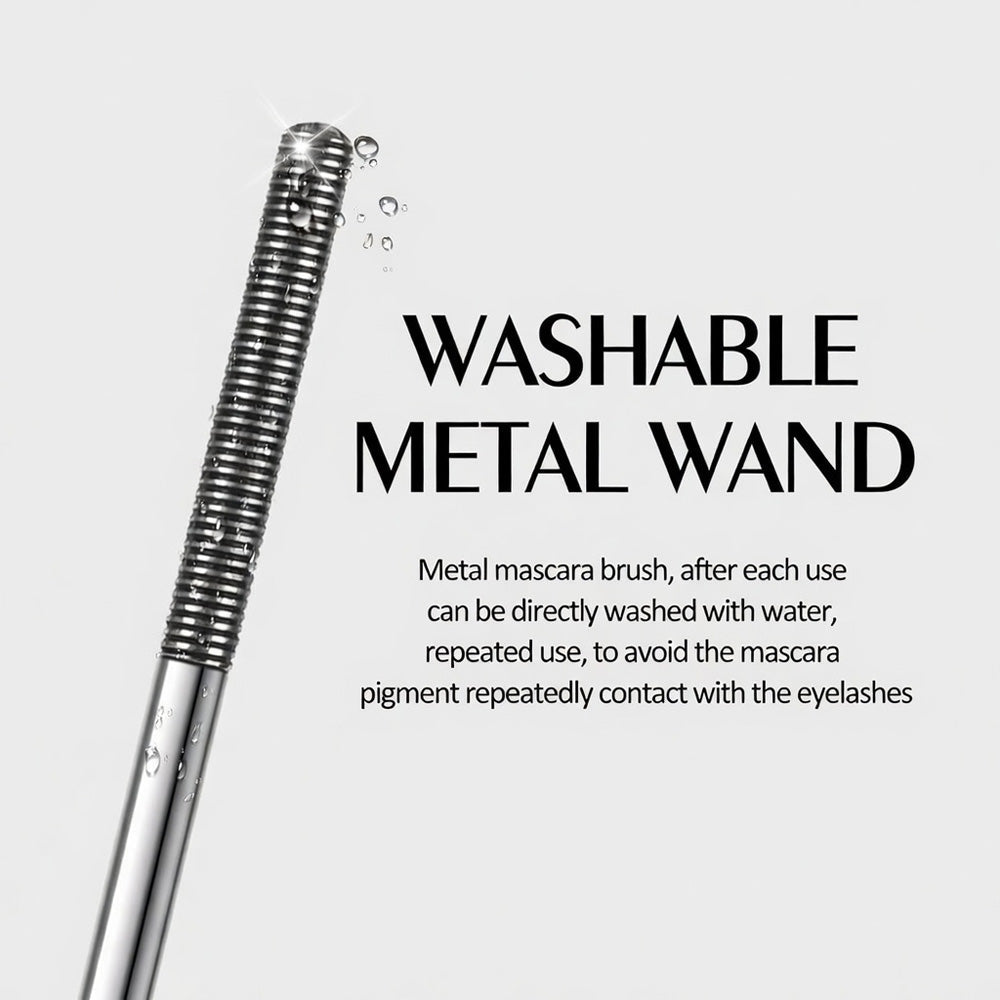 🔥👁️Juxek®Waterproof Fibre Mascara  – Volume & Length without Clumping for Dramatic Moments