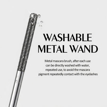 🔥👁️Juxek®Waterproof Fibre Mascara  – Volume & Length without Clumping for Dramatic Moments