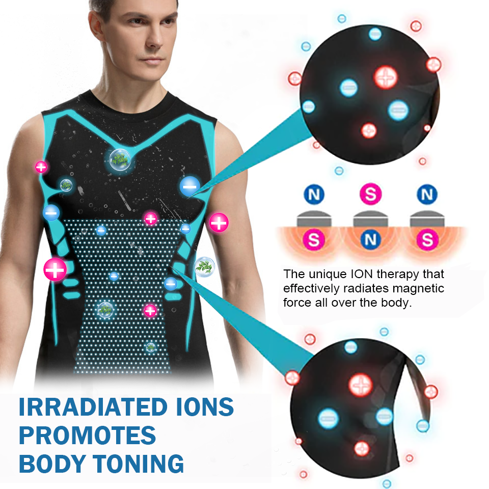 2025 NEW Ionic Body Shaping Tank Top (🔥🔥 Limited Time Discount Last 30 Minutes⏳)