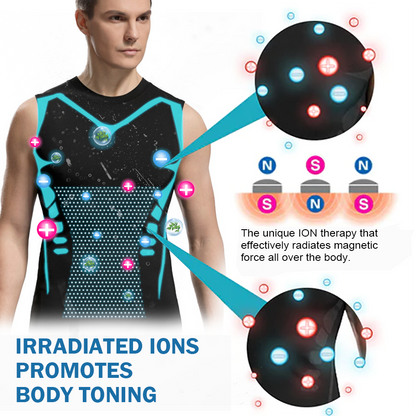 2025 NEW Ionic Body Shaping Tank Top (🔥🔥 Limited Time Discount Last 30 Minutes⏳)