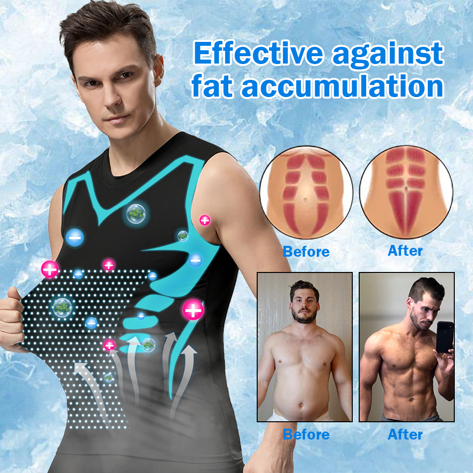 2025 NEW Ionic Body Shaping Tank Top (🔥🔥 Limited Time Discount Last 30 Minutes⏳)