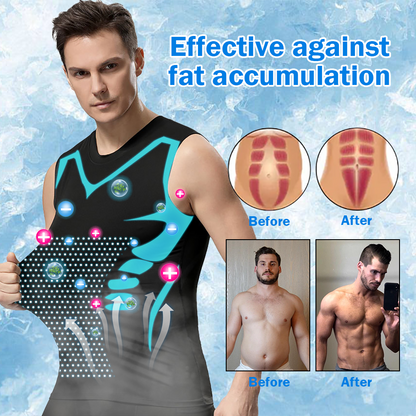 2025 NEW Ionic Body Shaping Tank Top (🔥🔥 Limited Time Discount Last 30 Minutes⏳)