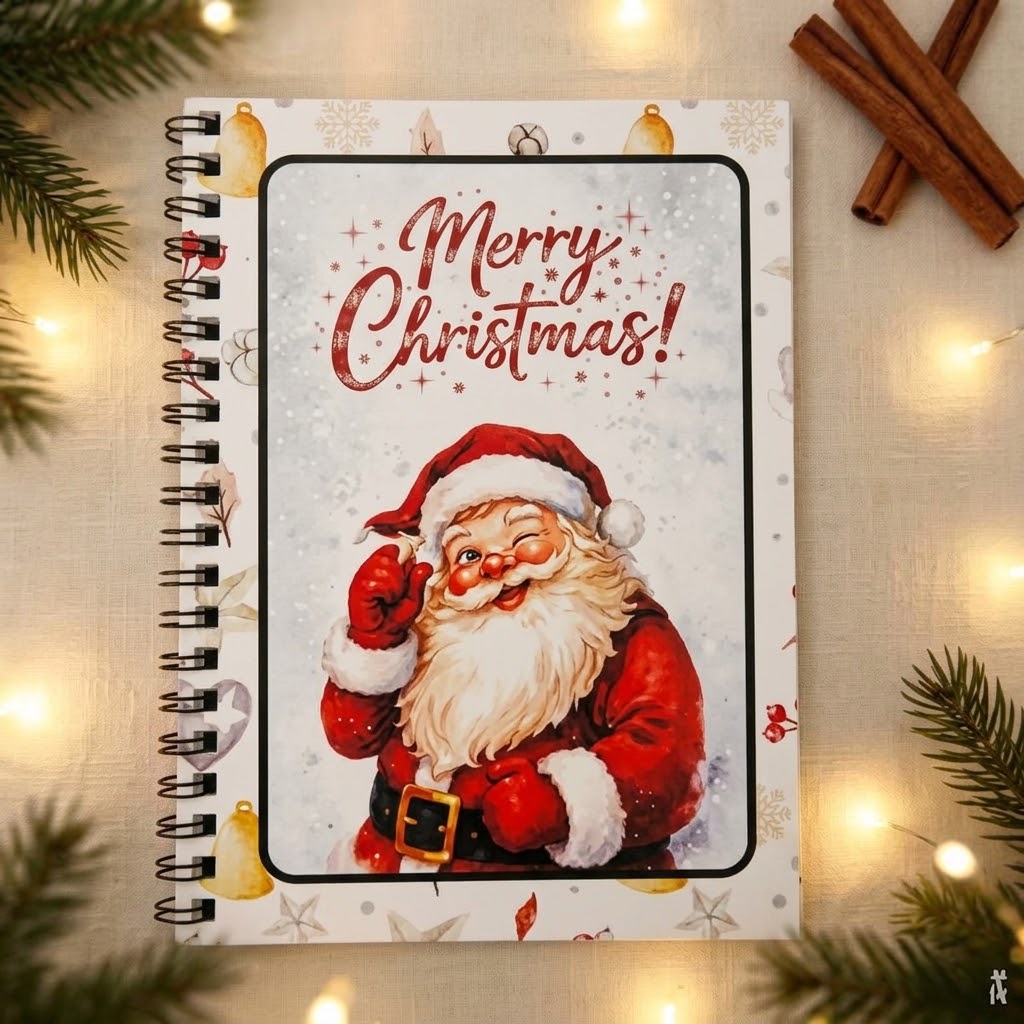 🎄📚Christmas Gift Card Book - 🎁Surprises On Every Page📚Hardcover & Durability Line