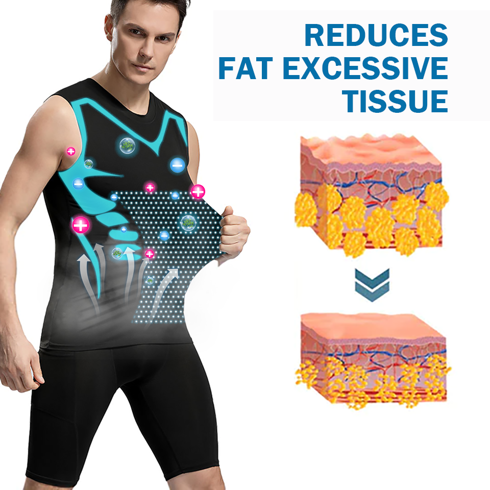 2025 NEW Ionic Body Shaping Tank Top (🔥🔥 Limited Time Discount Last 30 Minutes⏳)