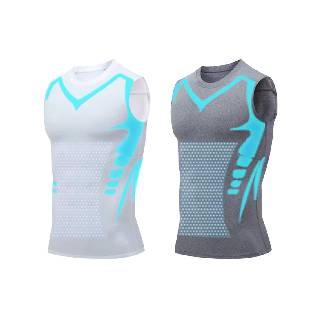 2025 NEW Ionic Body Shaping Tank Top (🔥🔥 Limited Time Discount Last 30 Minutes⏳)