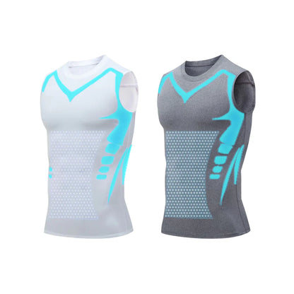 2025 NEW Ionic Body Shaping Tank Top (🔥🔥 Limited Time Discount Last 30 Minutes⏳)