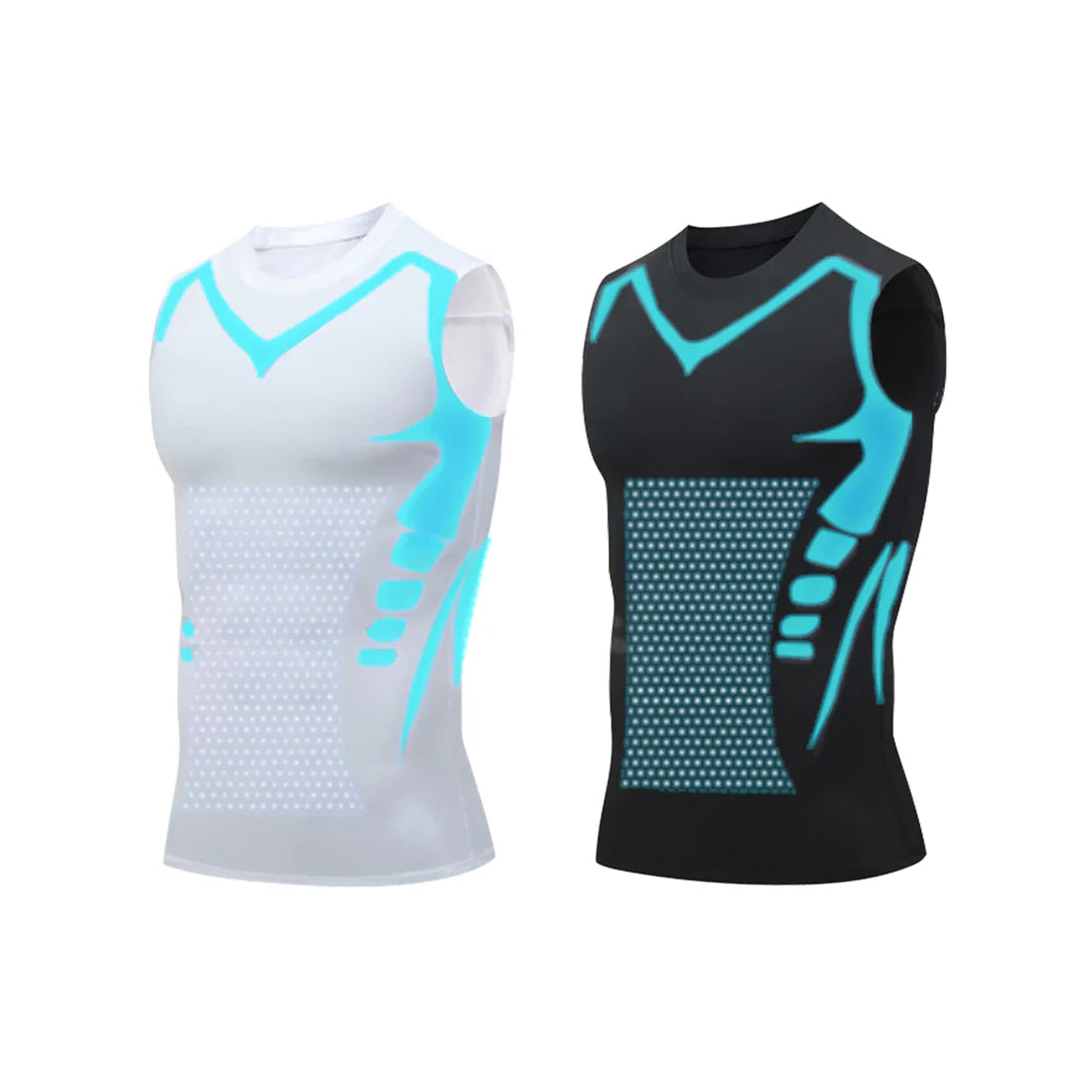 2025 NEW Ionic Body Shaping Tank Top (🔥🔥 Limited Time Discount Last 30 Minutes⏳)