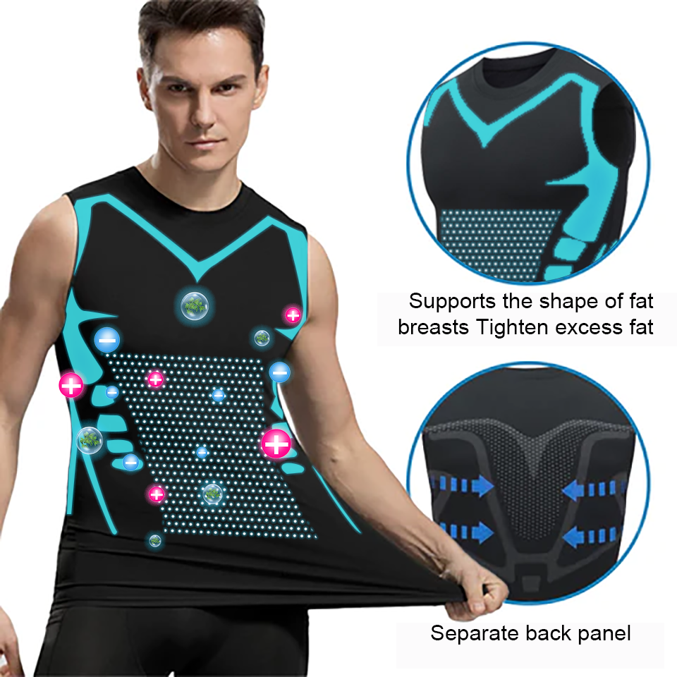 2025 NEW Ionic Body Shaping Tank Top (🔥🔥 Limited Time Discount Last 30 Minutes⏳)