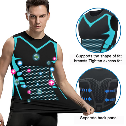 2025 NEW Ionic Body Shaping Tank Top (🔥🔥 Limited Time Discount Last 30 Minutes⏳)