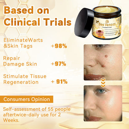 Lovilds™ Bee Venom Skin Treatment Cream（𝐴𝐴𝐷 𝑅𝑒𝑐𝑜𝑚𝑚𝑒𝑛𝑑𝑒𝑑）