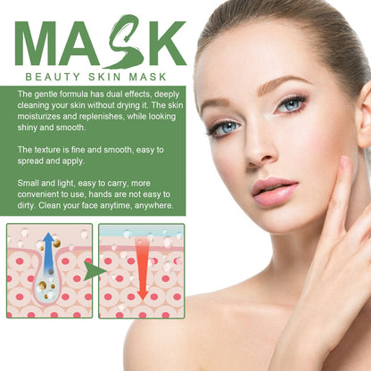 2025 New Style - Green Tea Deep Cleansing Mask
