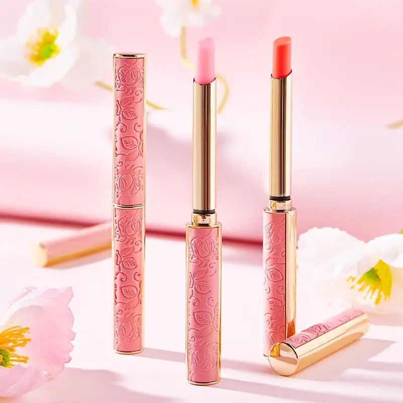 Tentcode pink color-changing lipsticks