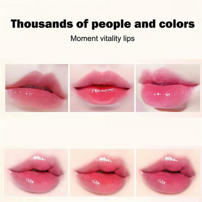 💋 Experience Luxurious Lips - ✨Transferproof Color-Changing Lipstick💄Crystal Clear Color Alchemy 💋 Auto-Tints on Contact!
